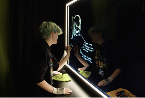 whiskey being poured