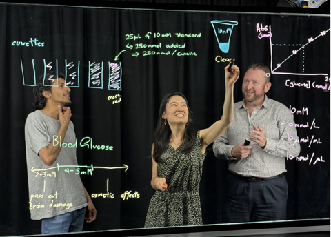 whiskey being poured