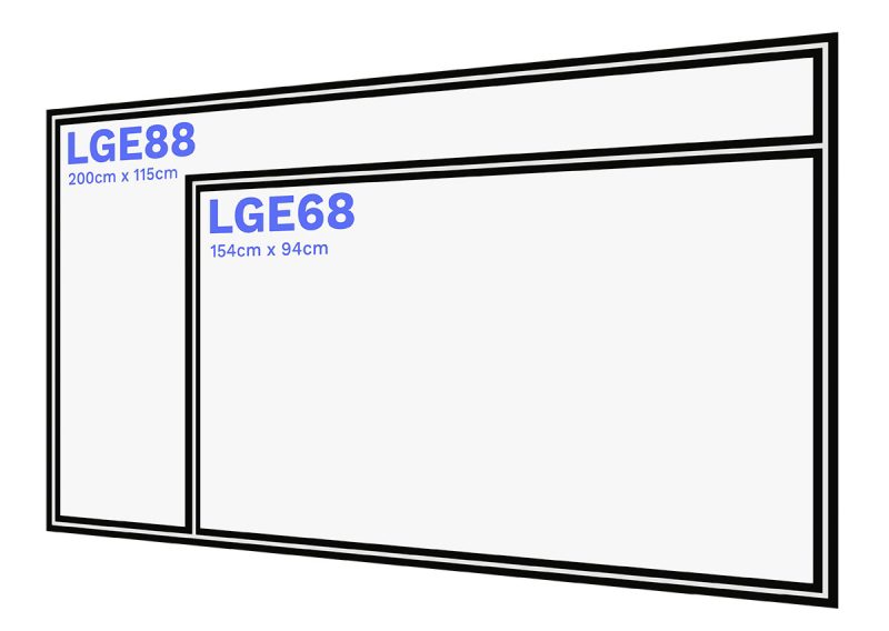 LGS66SP Standalone Lightboard Studio Package - Learning Glass